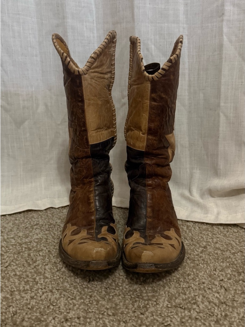 Old Gringo Brown Spirit of Texas Cowboy Western Boots - Picture 5 of 7